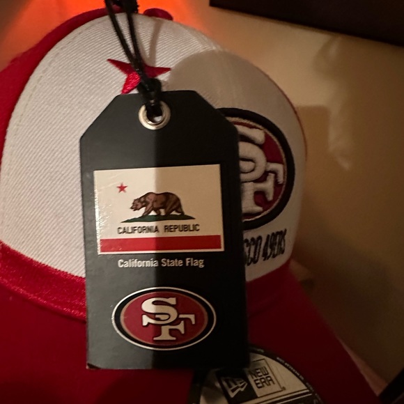 San Francisco 49ers New Era 2019 NFL Draft Official Low Profile 59FIFTY Fitted - Picture 9 of 9